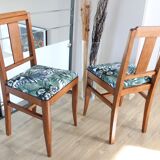 Pair of art deco chairs