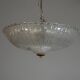 Venetian ceiling light in Murano glass, circa 1940