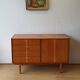 Buffet moderniste, années 1970