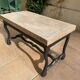 Table à système de un à trois plateaux vers 1950