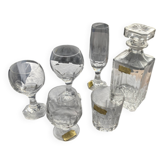 Lorraine crystal service