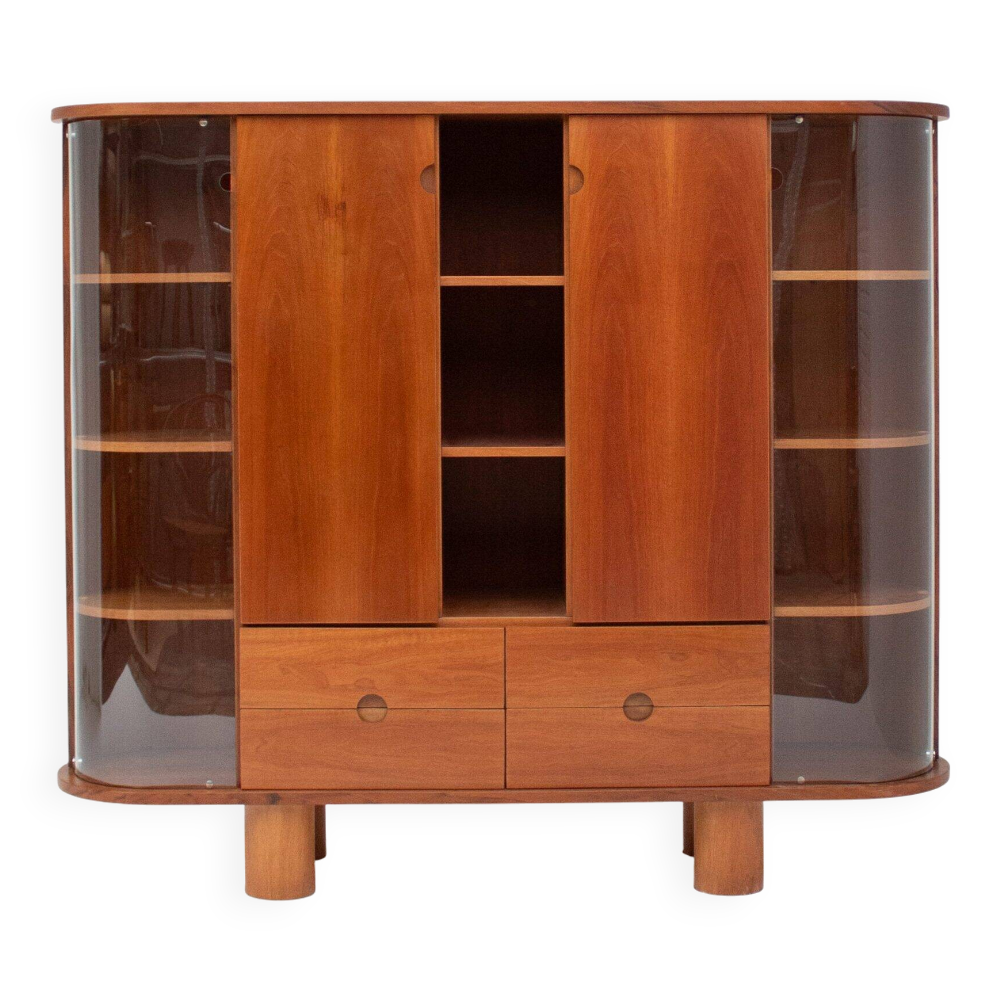 Architectural tall cabinet