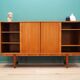 Teak highboard, Danish design, 1960s, production: Denmark