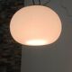 Lampe suspendue verre Murano par Mazzega 1970s