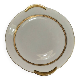 Limoges porcelain cake dish