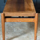 Scandinavian coffee table Smorrebrod with extendable system