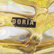 Pair of lamps DORIA lights globes MURANO New Old Stock