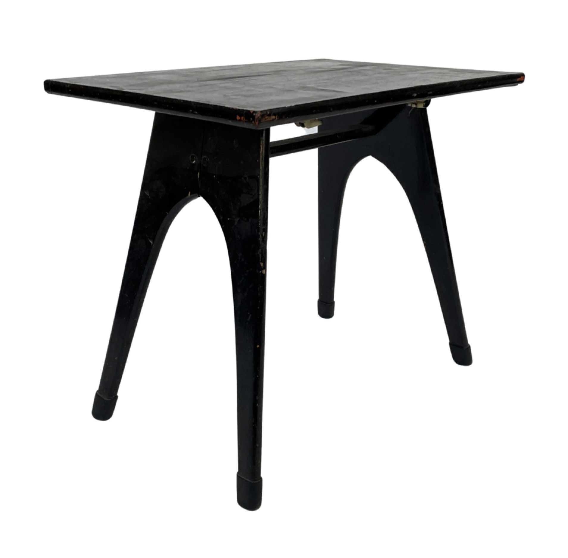 Brutalist table minimalist design 50s