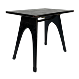 Brutalist table minimalist design 50s