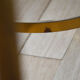 Table low marble brass 60's neoclassical style