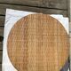 Vintage rattan coffee table diameter 70cm