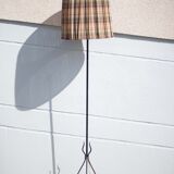 Vintage tripod floor lamp 1950