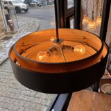 Metal pendant light from the 1950s