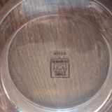 Serving dish in crystal for caviar