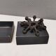 One of the famous “spider” candlesticks by jens harald quistgaard (jhg)