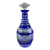 Carafe en cristal de bohème