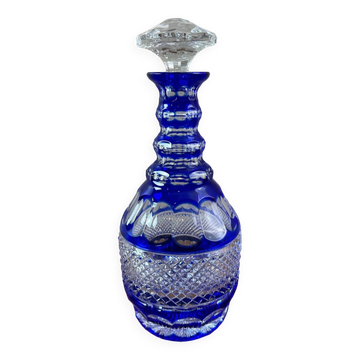 Bohemian crystal carafe