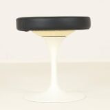 Chaise d'appoint ou tabouret par Eero Saarinen pour Knoll années 1960