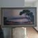 Oil on canvas sunset in the Mediterranean JD Garat 20th century