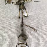Set of 3 chandeliers and 5 wall lights