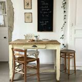 Beige table