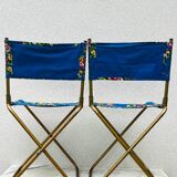 Lafuma folding chairs Chantazur 70s