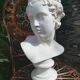 Bust of Eros, cast from the Louvre early 20th century.
