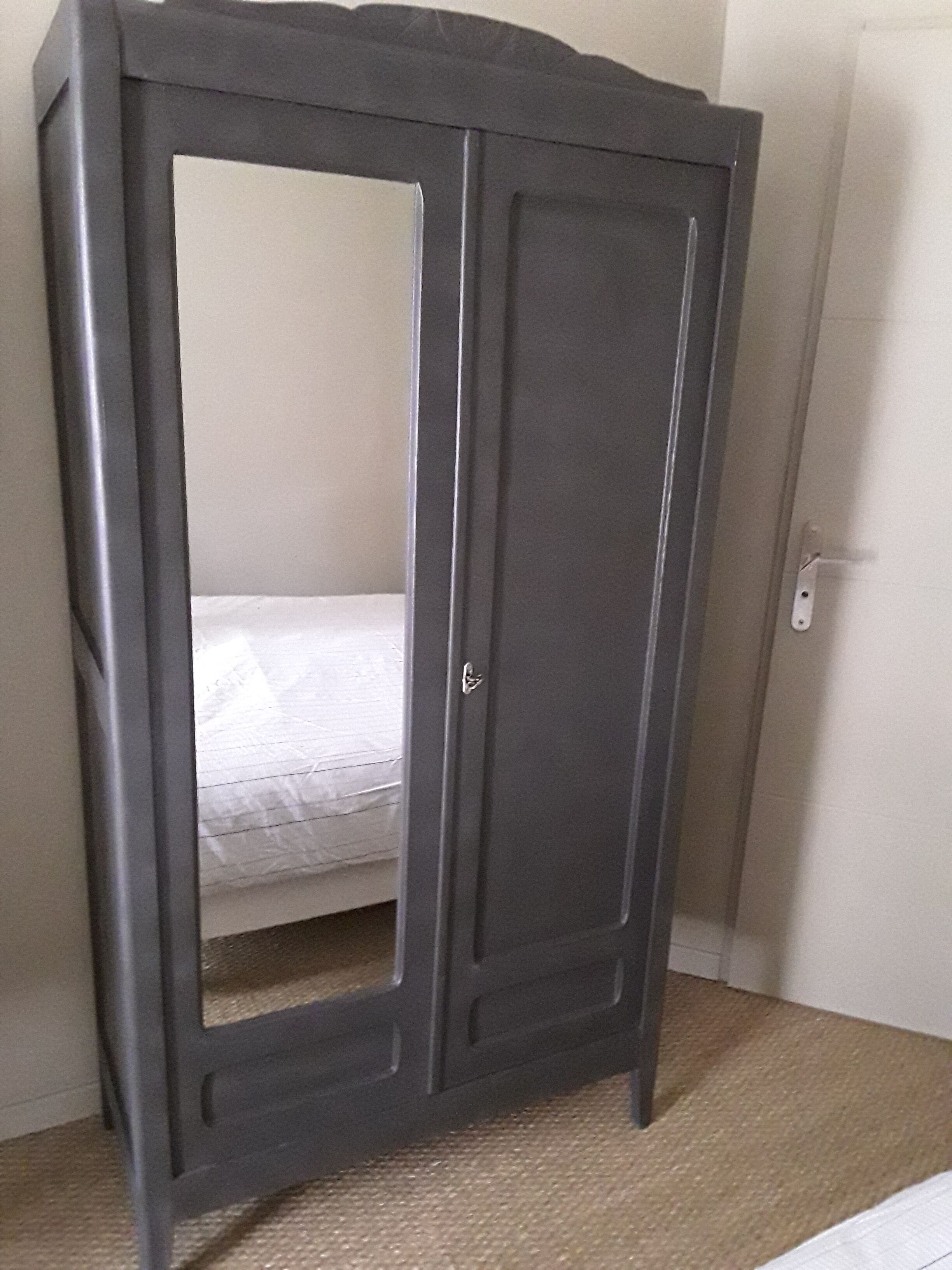 Art deco wardrobe