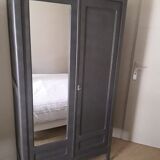 Art deco wardrobe