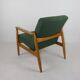 Green Boucle GFM-64 Armchair attributed to Edmund Homa, 1970s