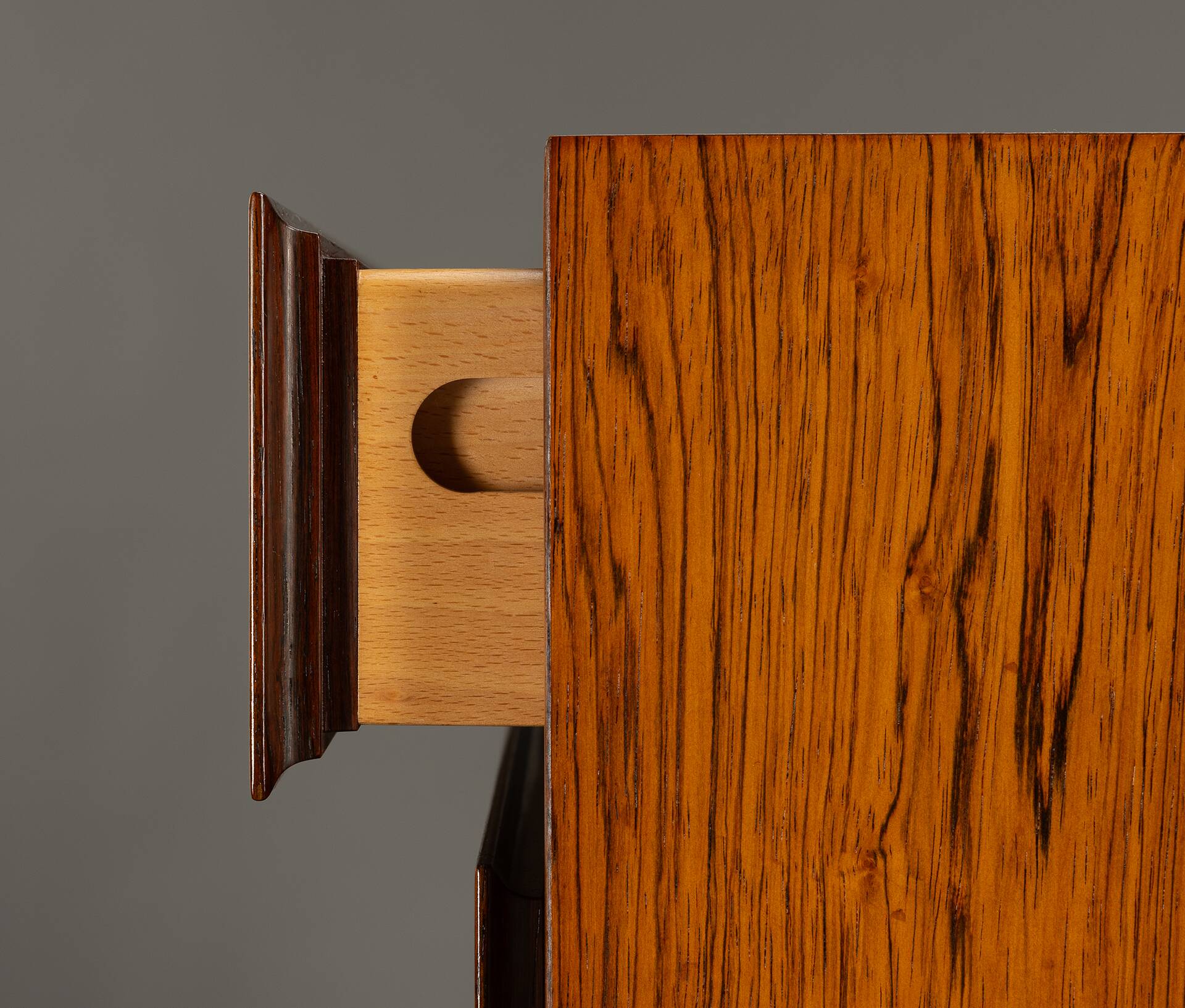 Model No. 4 Rosewood sideboard by Gunni Omann for Omann Jun Mobel, 1960s