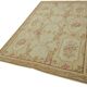 Handmade Vintage Flatweave Needlepoint Kilim 177 cm x 277 cm