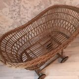 Cradle rattan