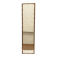Louis XVI style mirror in wood and gilded stucco 19th century Mantel trumeau