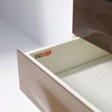 DF2000 trolley bar cabinet by Raymond Loewy for the Doubinsky Frères 1968