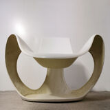 Paire de fauteuils Albatros de Danielle Quarante, 1970