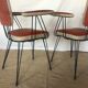 Paire de fauteuils années 50/60