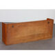 Vitrine murale vintage, fabrication tchèque, 1960