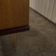 Scandinavian wardrobe 1960 teak 4 doors, 3 drawers, 2keys