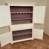 2-section sideboard, Louis XIII style