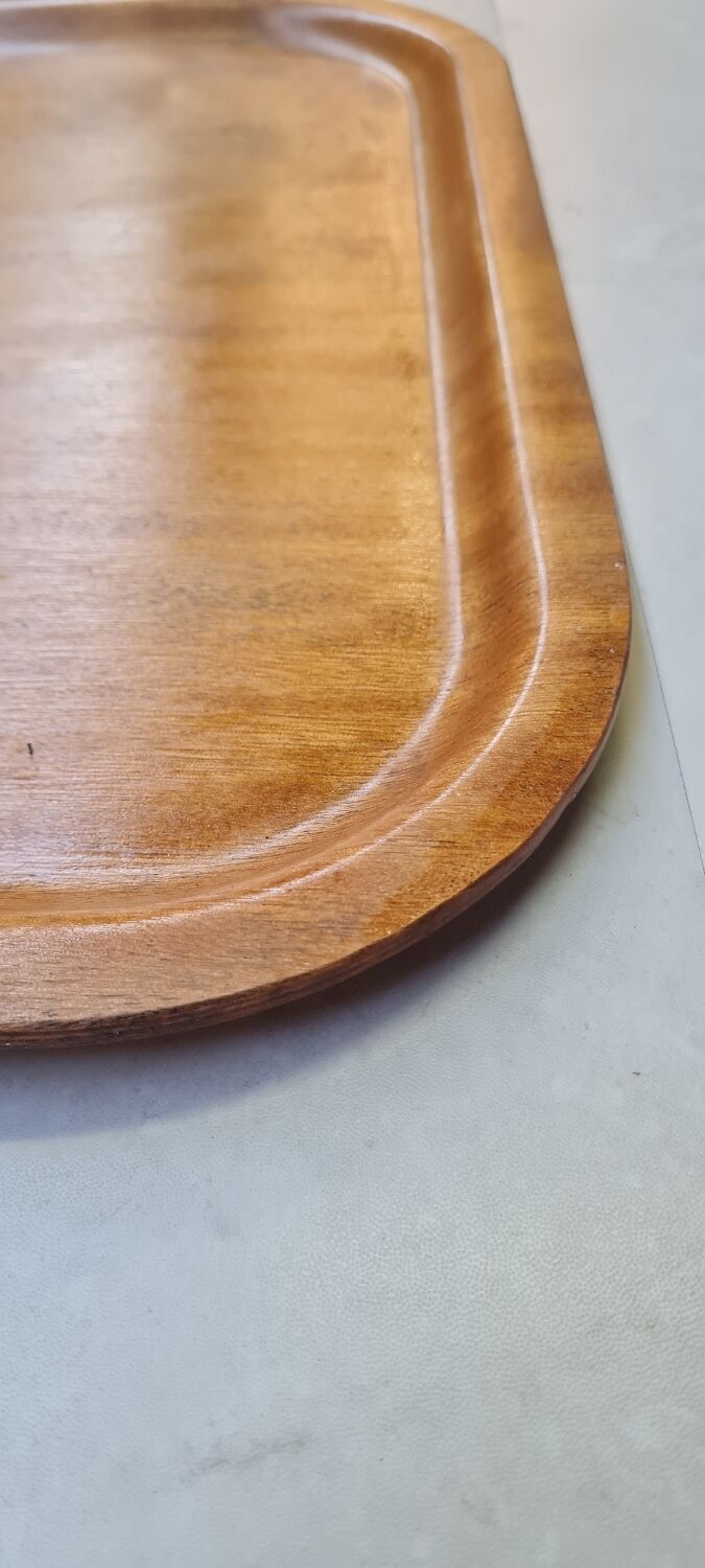 Platex light wood tray