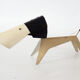 Lamp dog by Jean Boris Lacroix for Disderot 1950