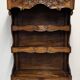Etagère estagnier provençal de style Louis XV en noyer, France fin XIXème