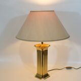 Vintage lamp in solid brass, design 1970 - 80