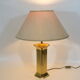 Vintage lamp in solid brass, design 1970 - 80