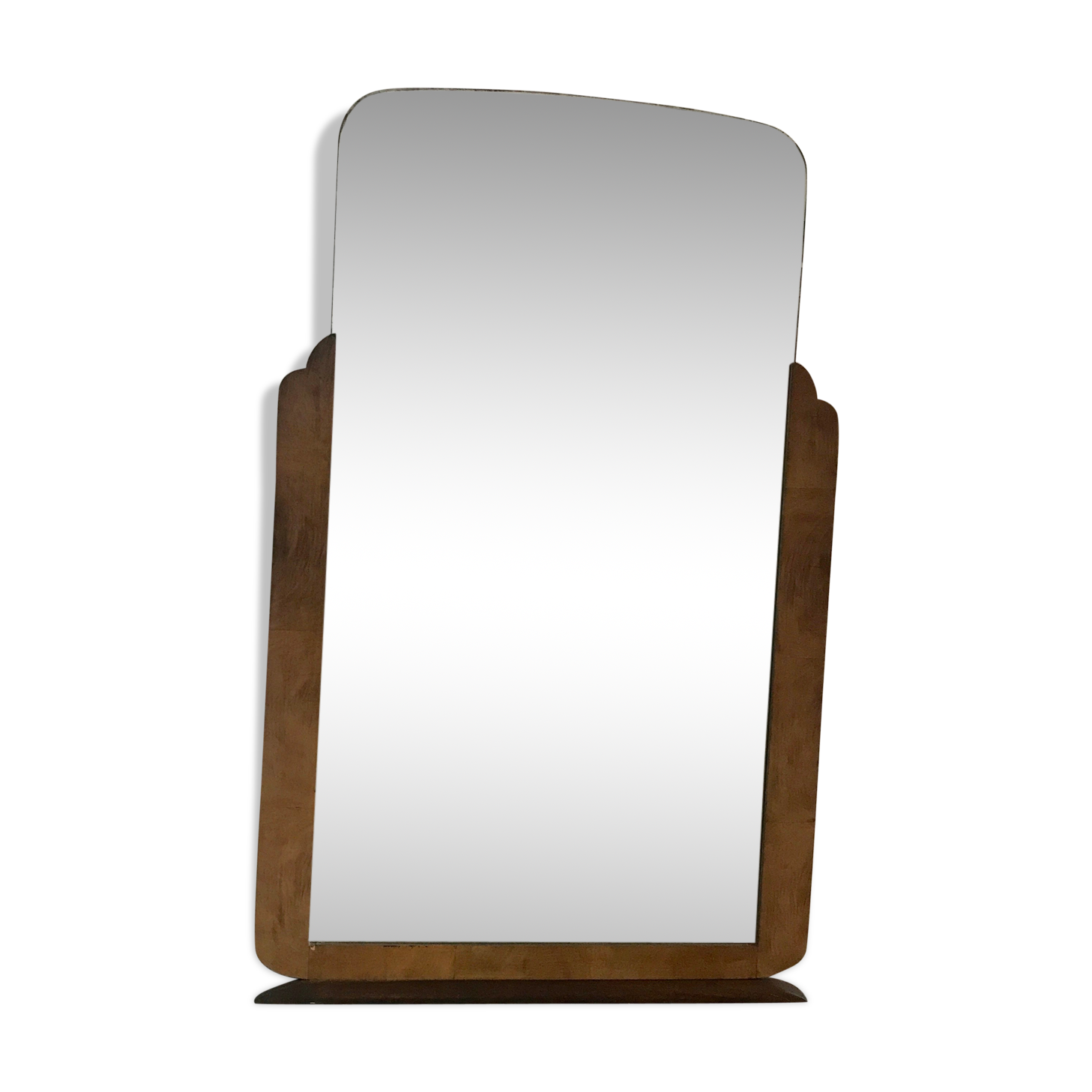 Art deco bevelled mirror 80x127cm