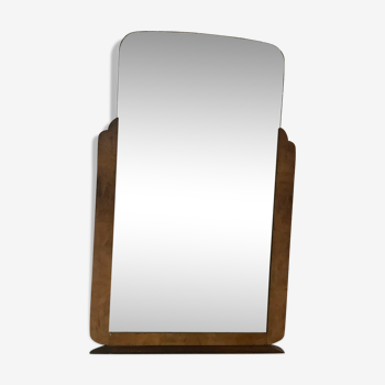 Miroir biseauté art déco 80x127cm