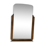 Art deco bevelled mirror 80x127cm