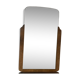 Art deco bevelled mirror 80x127cm