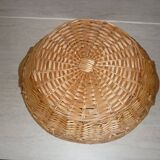 Large round basket with handles Ø 58 cm